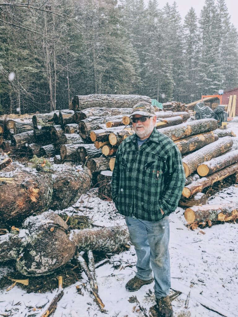 local wood
