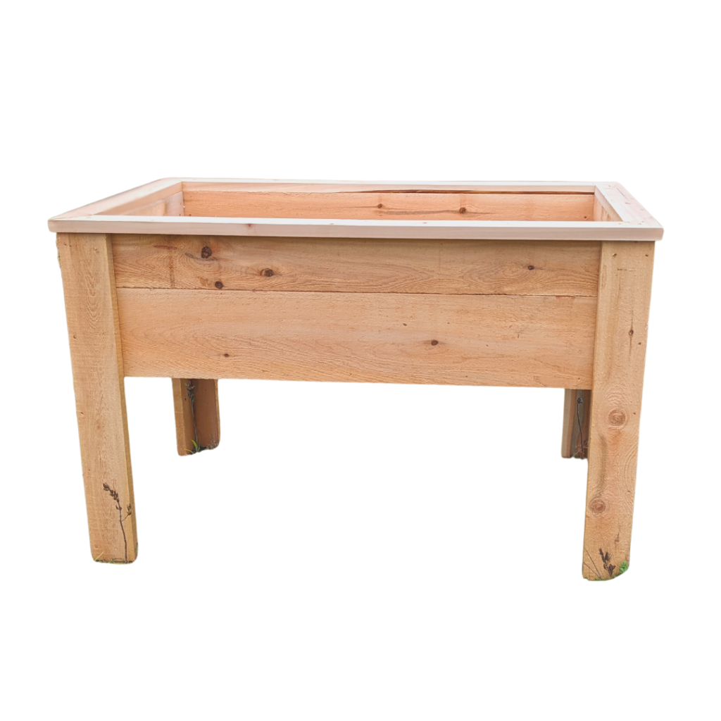 cedar garden beds