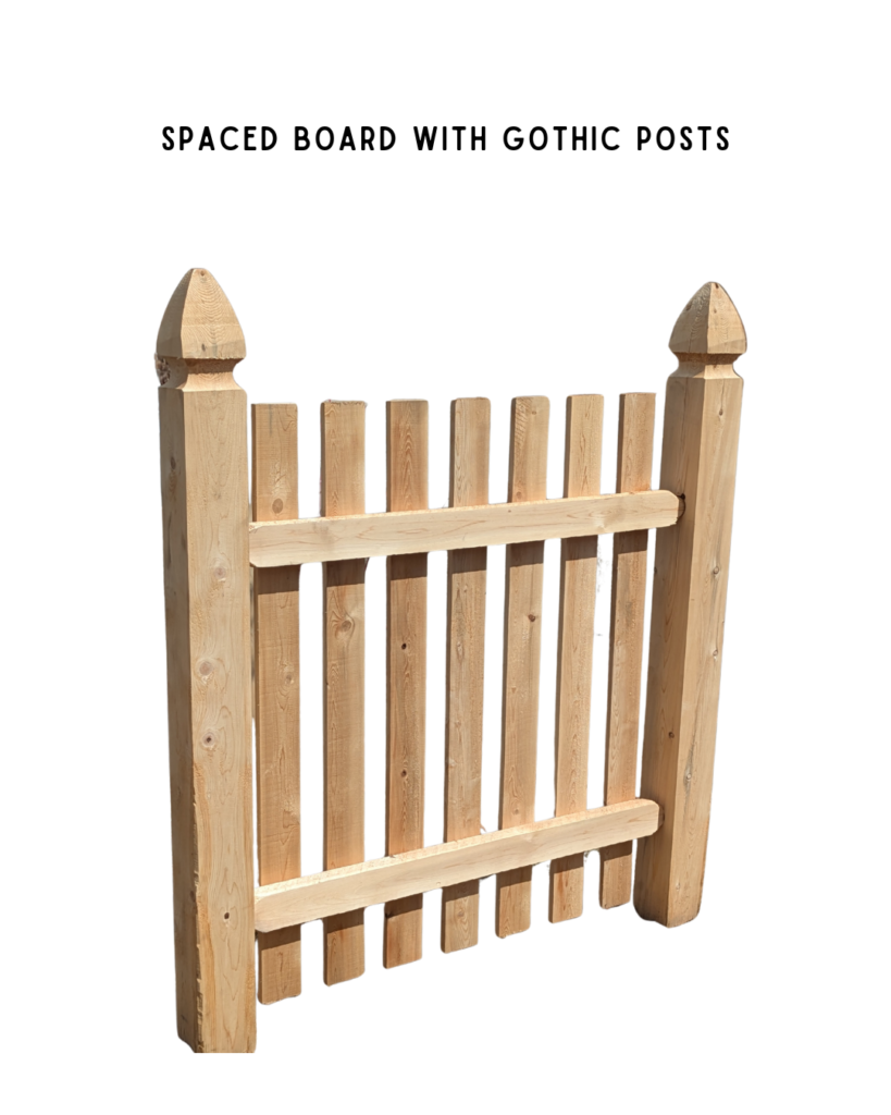 cedar fencing