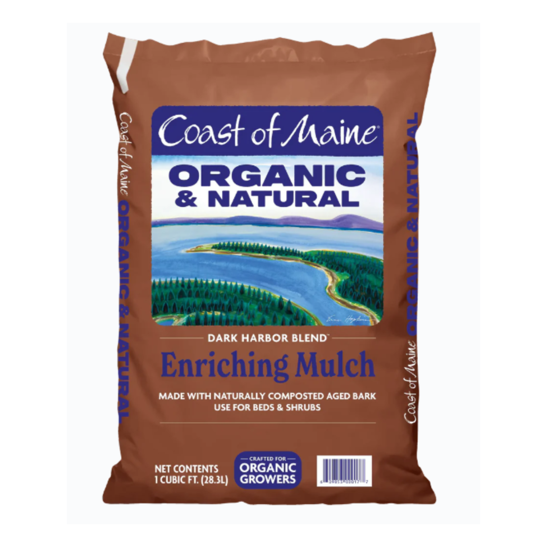2 cu. ft. Dark Harbor Blend Enriching Mulch