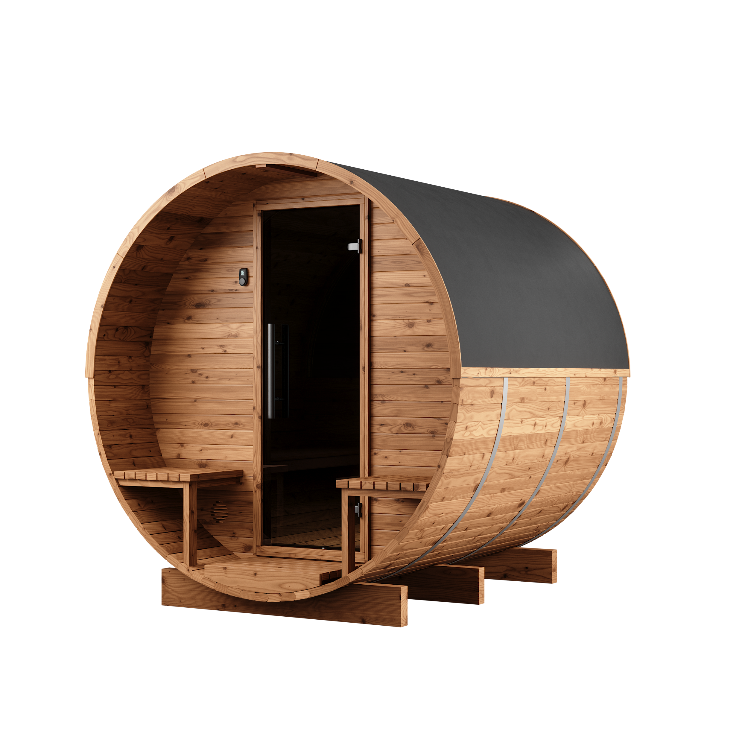 4 Person Thermory Barrel Sauna