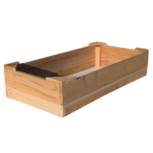 2'x4' Raised Cedar Garden Bed