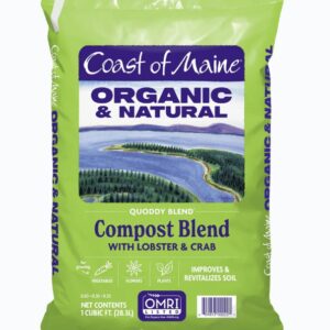 1 cu. ft. Lobster Compost - Quoddy Blend
