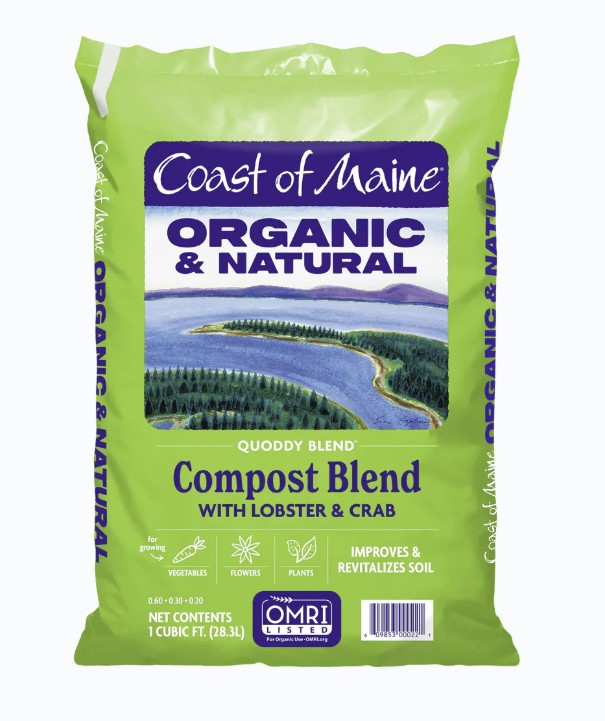 1 cu. ft. Lobster Compost - Quoddy Blend