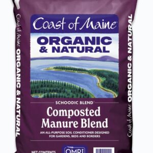 1 cu. ft. Schoodic Blend Composted Manure