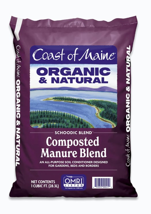 1 cu. ft. Schoodic Blend Composted Manure
