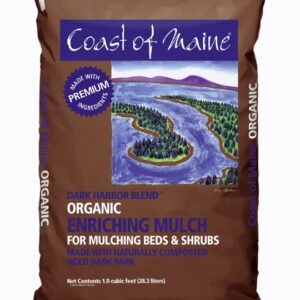 1 cu. ft. Dark Harbor Blend Enriching Mulch.