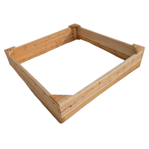 4'x4' Raised Cedar Garden Bed