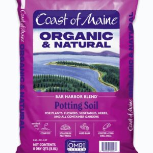 Bar Harbor Blend Organic Potting Soil - 8qt., 1cu. ft., and 2 cu. ft. options
