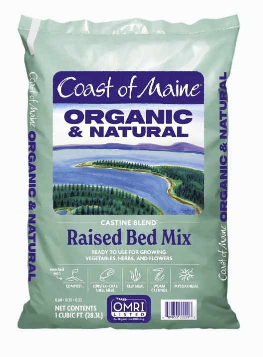 1 cu. ft. Raised Bed Mix - Castine Blend