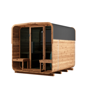 4-6 Person Square Sauna
