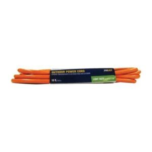 Projex Indoor and Outdoor 50 ft. L Orange Extension Cord 16/3 SJTW