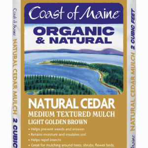 2 cu. ft. Natural Cedar Mulch