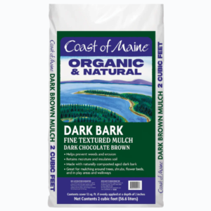 2 cu. ft. Dark Bark Fine Textured Mulch