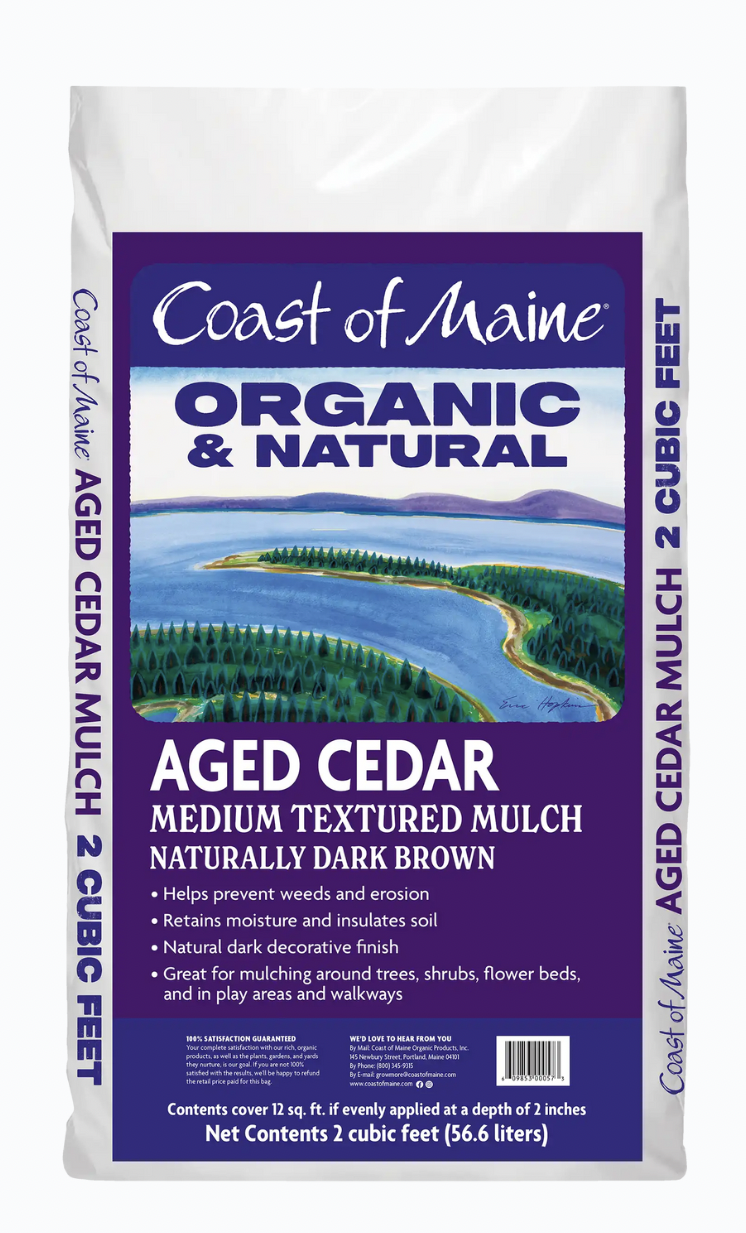 2 cu. ft. Aged Cedar Mulch