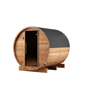 6 Person Barrel Sauna - Cozy Model (Natural and Ignite Options)