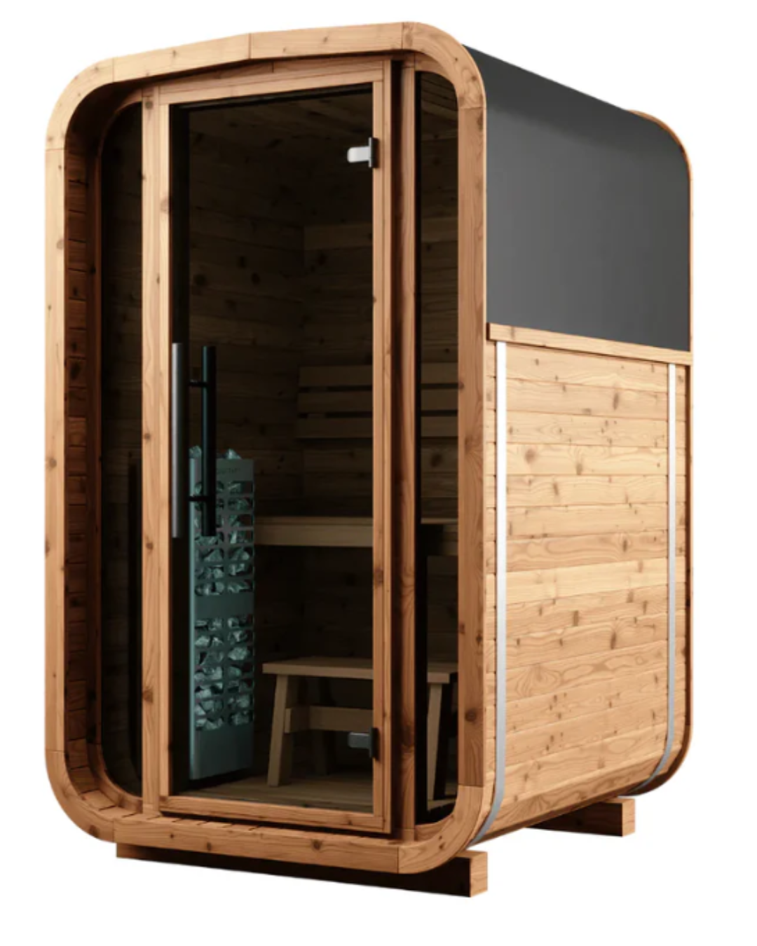 1-2 Person Square Sauna