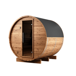 2 Person Barrel Sauna - Cozy Model (Natural & Ignite Options)