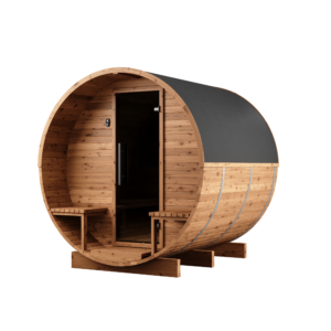 6 - 8 Person LARGE Barrel Sauna